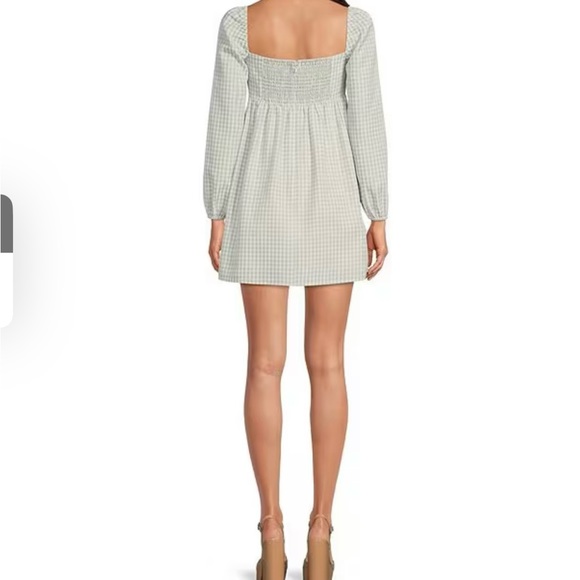 Gianni BINI NWT Kennedy Gingham dress - Picture 2 of 11